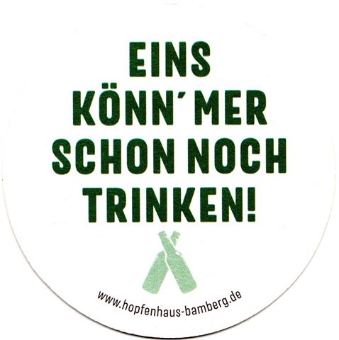 bamberg ba-by hopfengarten rund 1b (215-eins knn' mer-schwarzgrn)